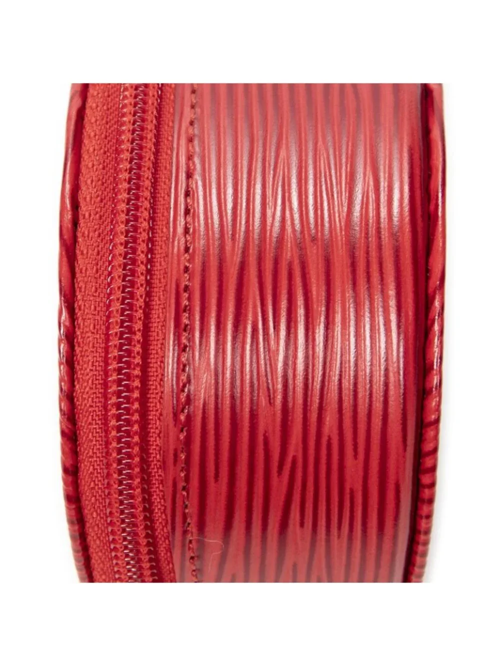 Louis Vuitton Ecrin Bijou Red Epi Handbag